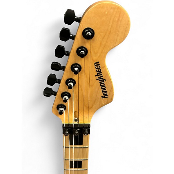Used Kononykheen Breed Thirty-Two Lime Solid Body Electric Guitar