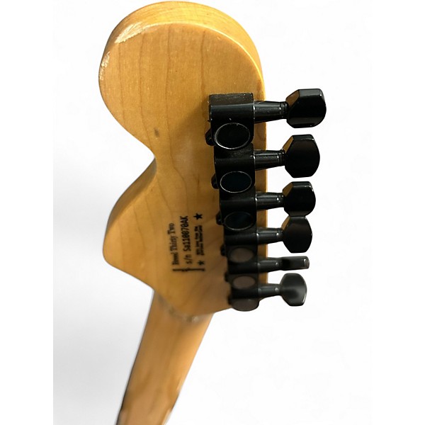 Used Kononykheen Breed Thirty-Two Lime Solid Body Electric Guitar