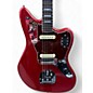 Used Fender Jaguar 60TH Anniversary Metallic Candy Red Burst Solid Body Electric Guitar