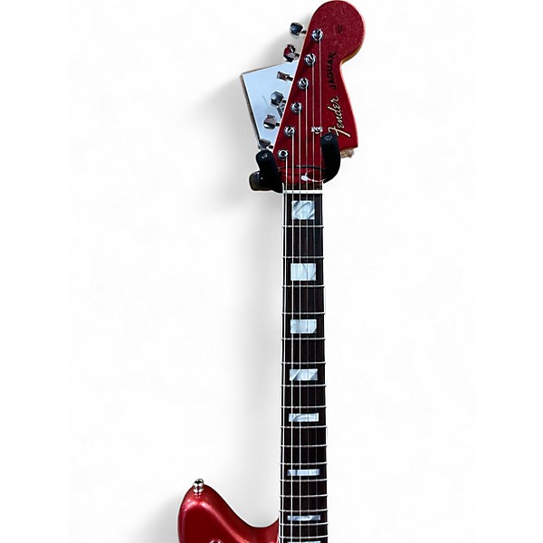 Used Fender Jaguar 60TH Anniversary Metallic Candy Red Burst