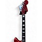 Used Fender Jaguar 60TH Anniversary Metallic Candy Red Burst Solid Body Electric Guitar