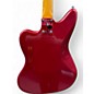 Used Fender Jaguar 60TH Anniversary Metallic Candy Red Burst Solid Body Electric Guitar