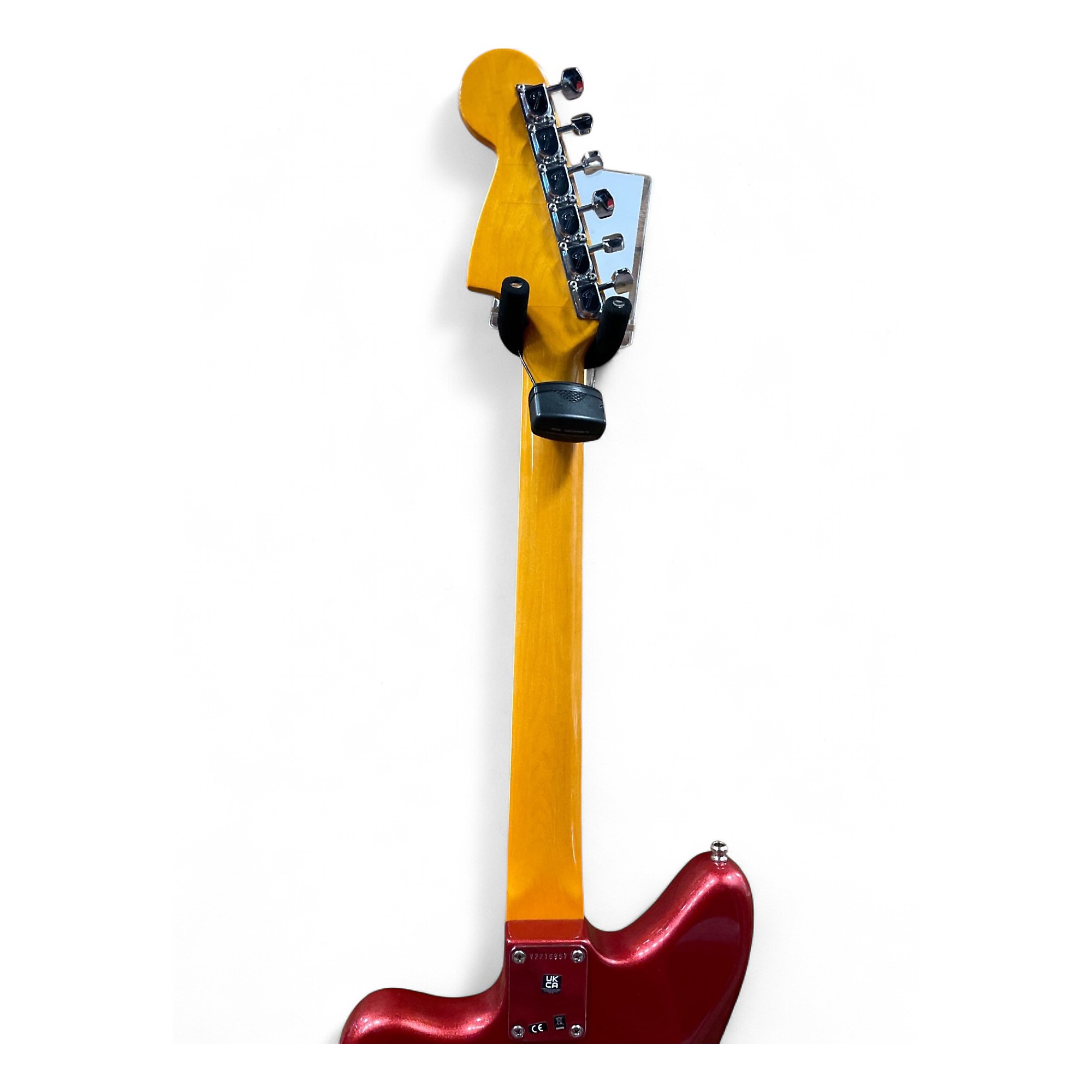 Used Fender Jaguar 60TH Anniversary Metallic Candy Red Burst