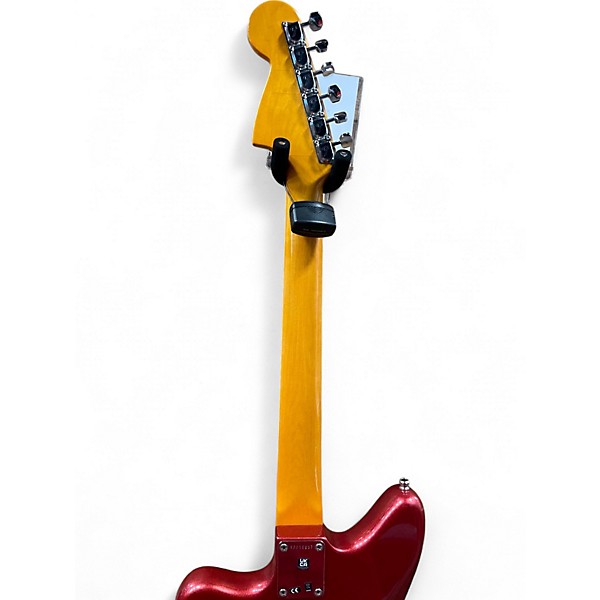 Used Fender Jaguar 60TH Anniversary Metallic Candy Red Burst