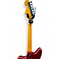Used Fender Jaguar 60TH Anniversary Metallic Candy Red Burst Solid Body Electric Guitar
