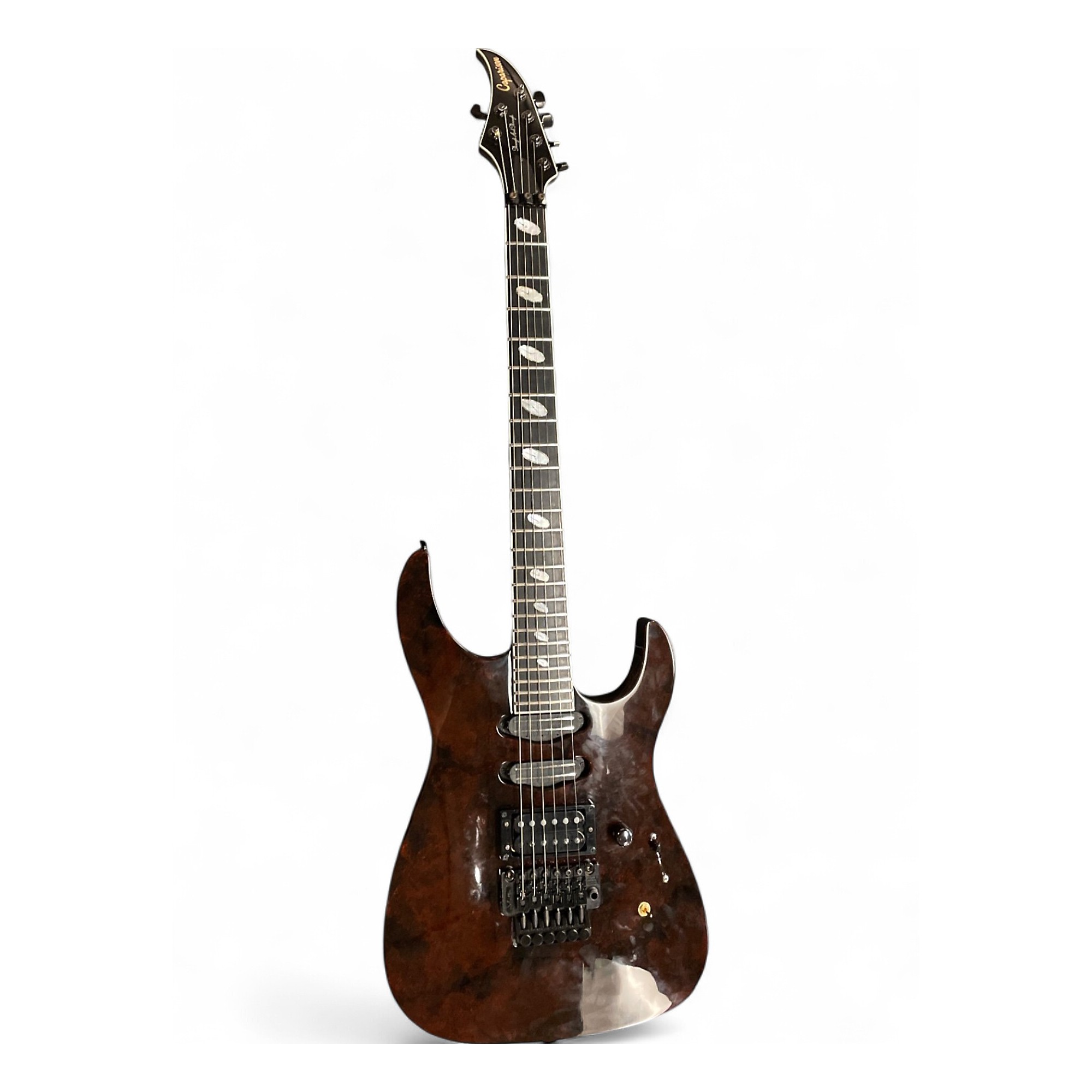 Used Caparison Guitars TAT CRIMSON Solid Body Electric Guitar