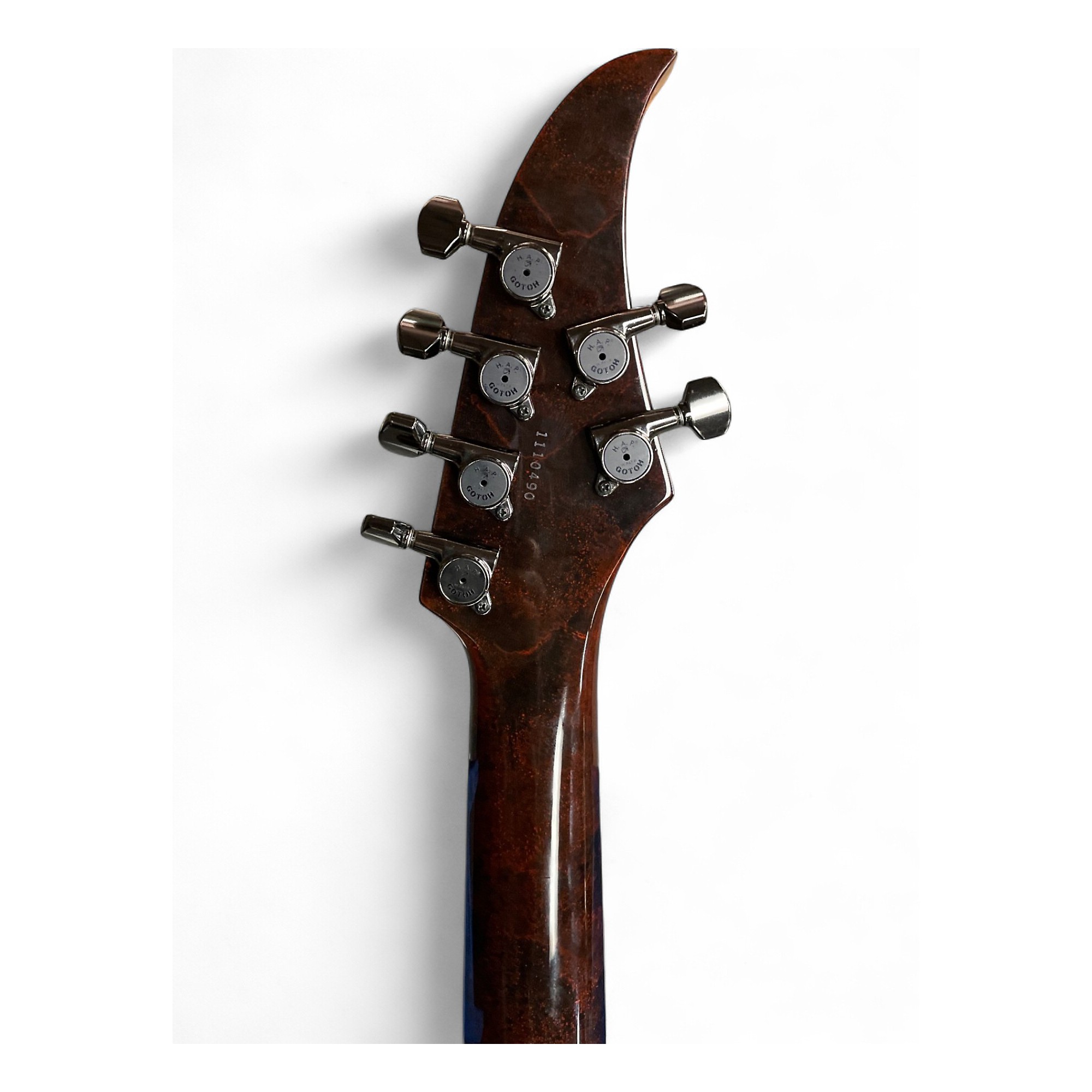 Used Caparison Guitars TAT CRIMSON Solid Body Electric Guitar