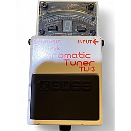 Used BOSS TU3 Chromatic Tuner Pedal