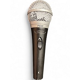 Used Shure PG48XLR Dynamic Microphone