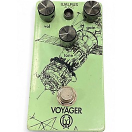 Used Walrus Audio Voyager Preamp Overdrive Effect Pedal