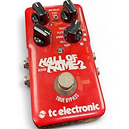 Used TC Electronic Hall Of Fame 2 Reverb Effect Pedal