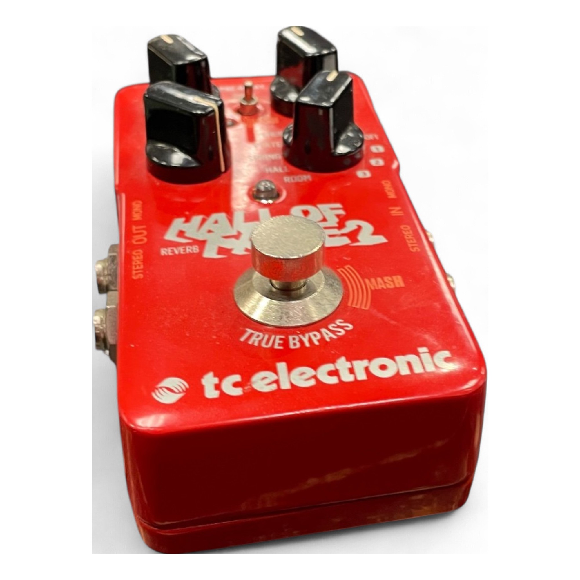 【中古実用】tc electronic「Hall of Fame Reverb」 TC Electronic Hall of Fame 2 Reverb Guitar Effects Pedal