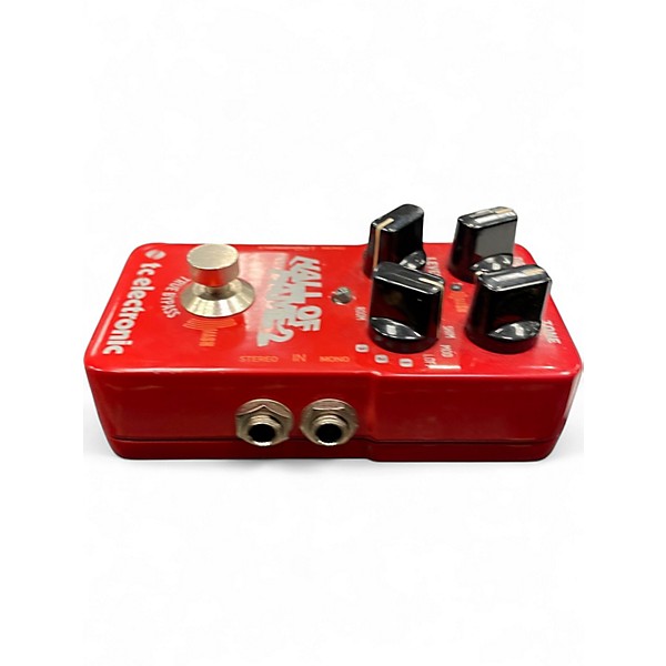 Used TC Electronic Hall Of Fame 2 Reverb Effect Pedal