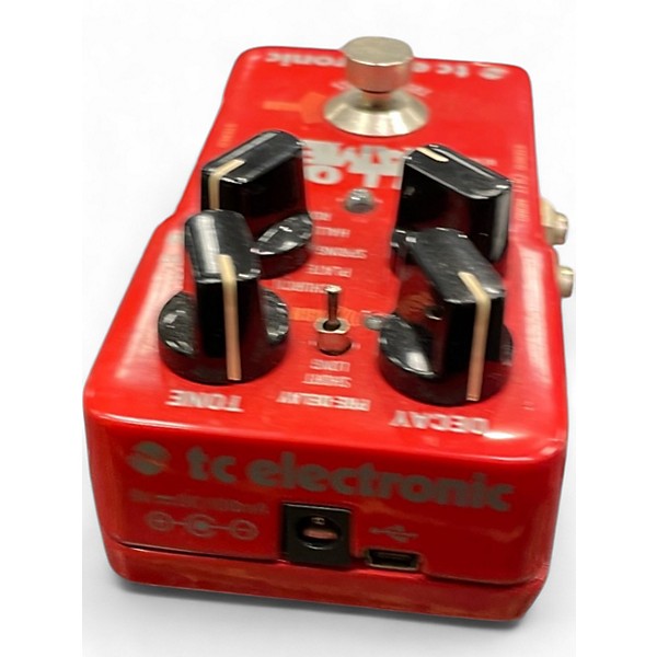 Used TC Electronic Hall Of Fame 2 Reverb Effect Pedal