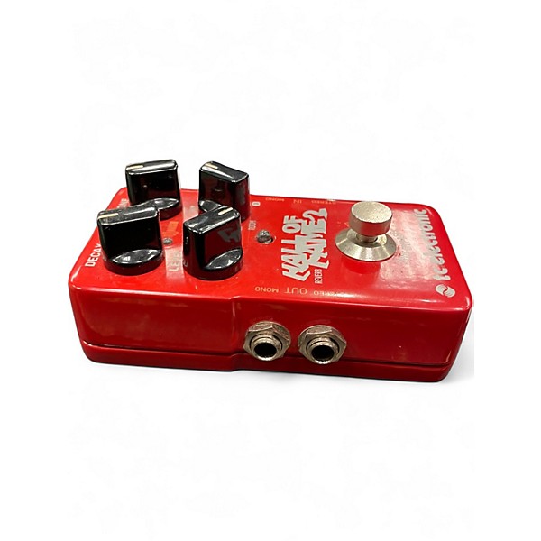 Used TC Electronic Hall Of Fame 2 Reverb Effect Pedal