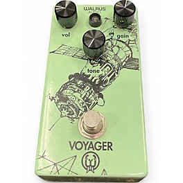 Used Walrus Audio Voyager Preamp Overdrive Effect Pedal