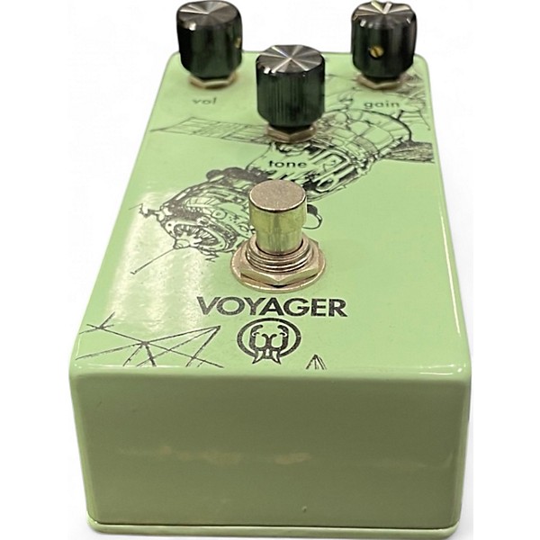 Used Walrus Audio Voyager Preamp Overdrive Effect Pedal