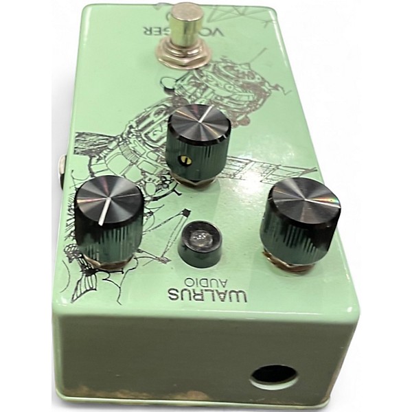 Used Walrus Audio Voyager Preamp Overdrive Effect Pedal
