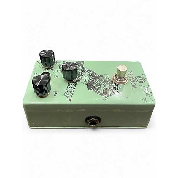 Used Walrus Audio Voyager Preamp Overdrive Effect Pedal