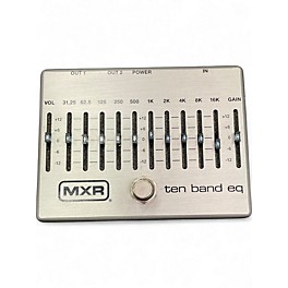 Used MXR M108 10 Band EQ Pedal