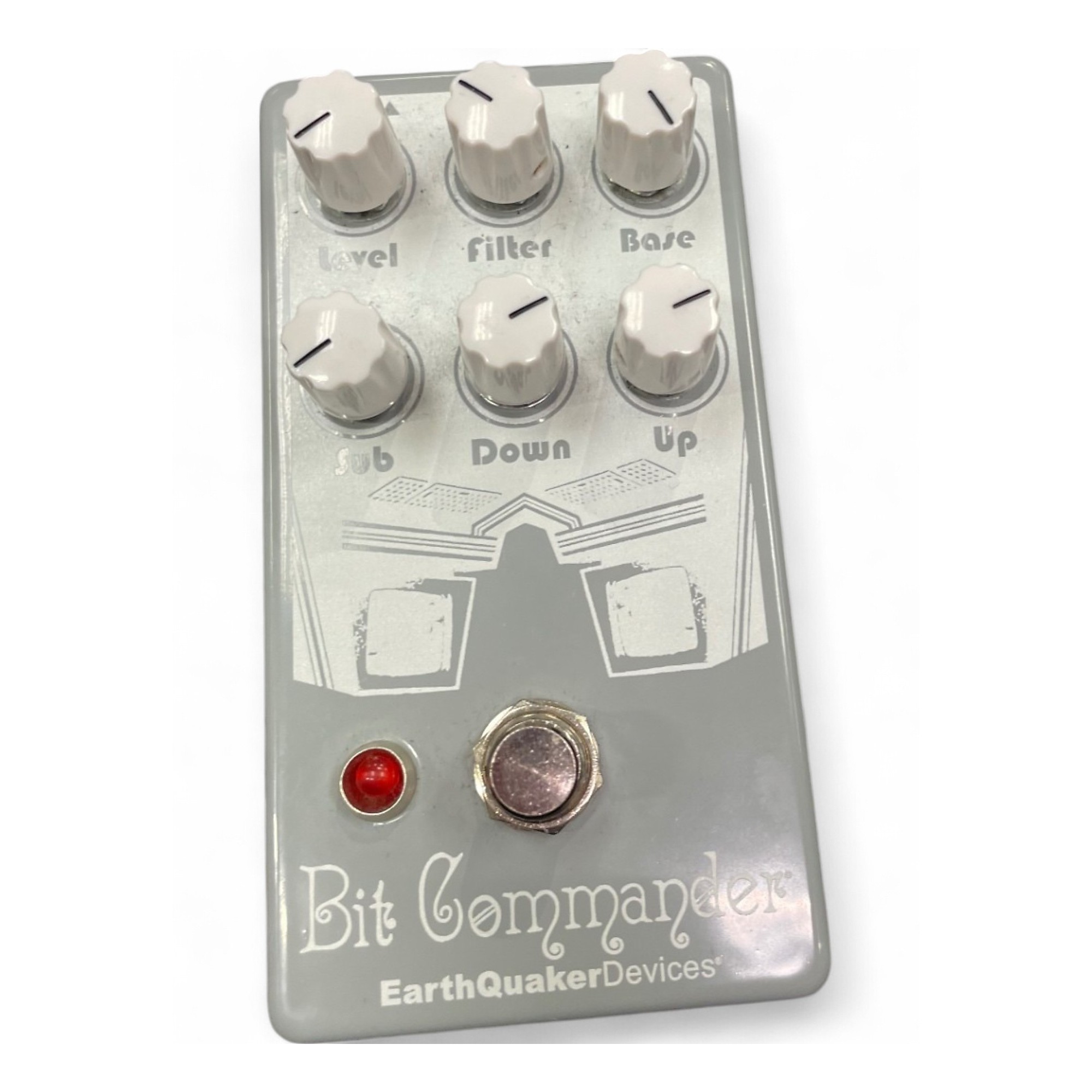 Used EarthQuaker Devices Bit Commander Octave Synth Effect