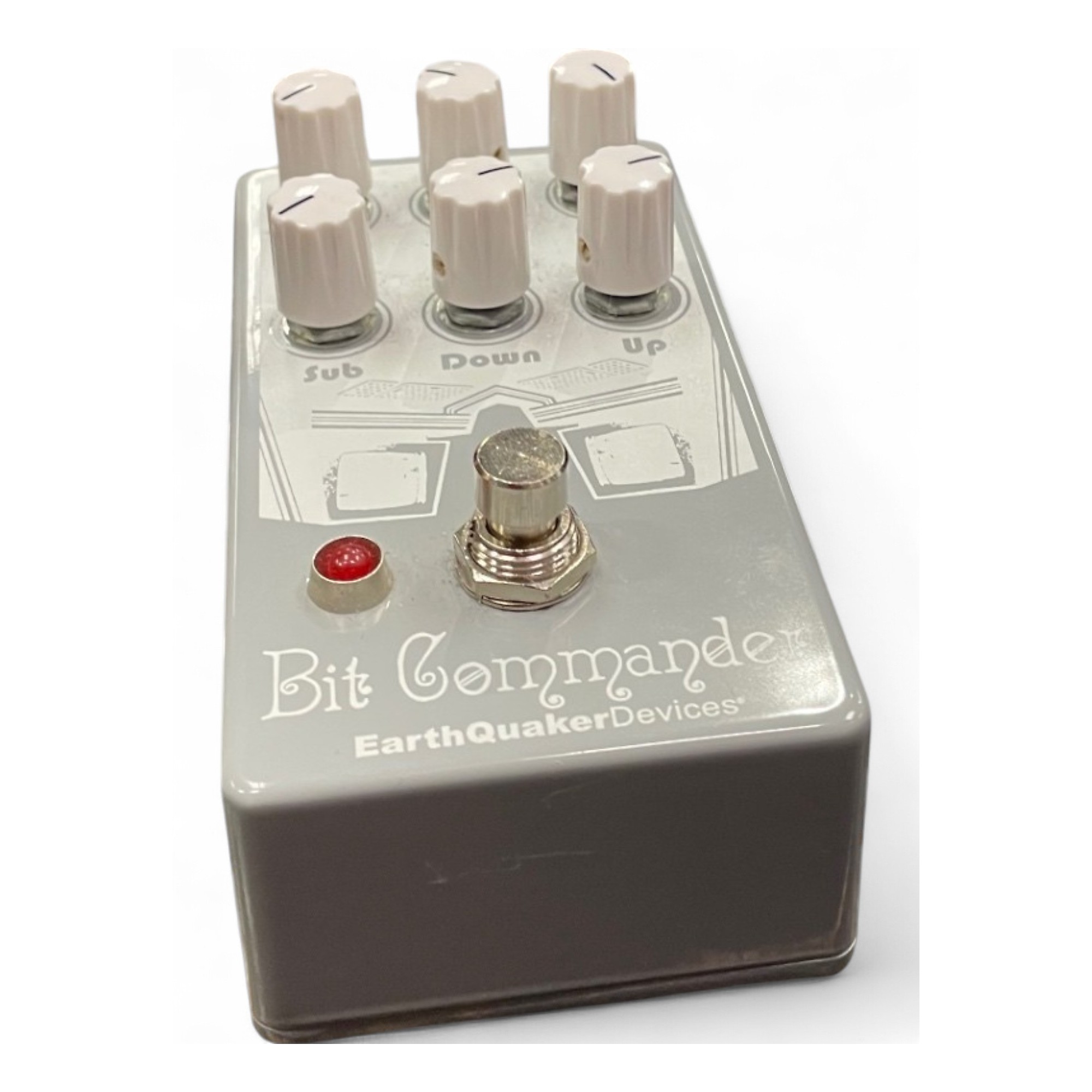 Used EarthQuaker Devices Bit Commander Octave Synth Effect