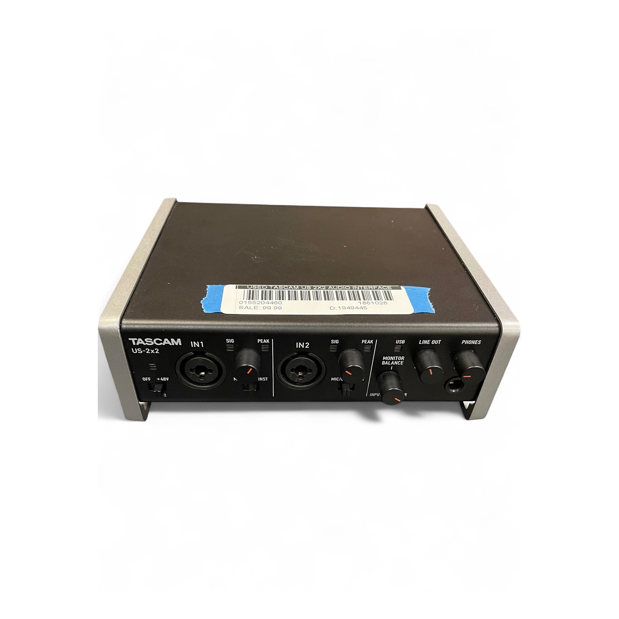 Used TASCAM US 2x2 Audio Interface | Guitar Center