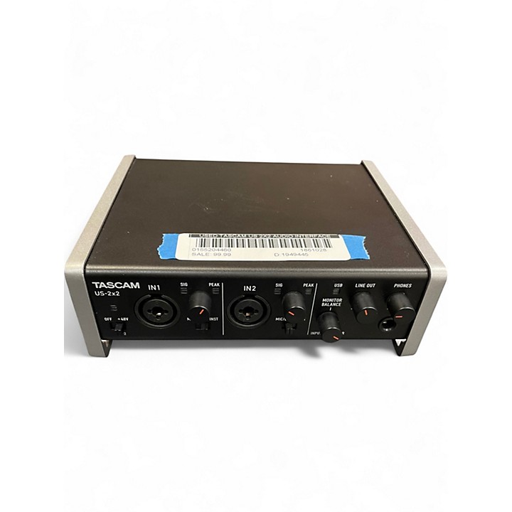 DTM・DAW TASCAM US-2x2-SC US-2x2 | USB Audio / MIDI Interface | TASCAM - United States
