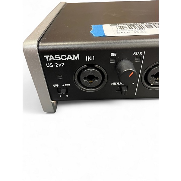 美品 TASCAM US-2X2HR 箱・付属品完備 美品 TASCAM US-2X2HR 箱・付属品完備 - メルカリ