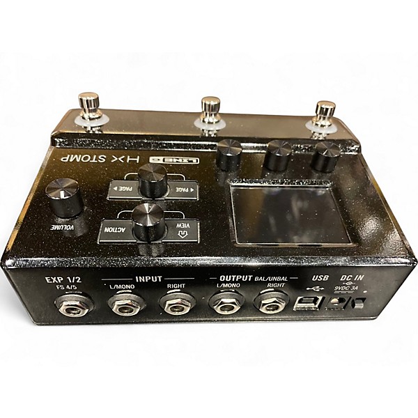 Used Line 6 HX Stomp Effect Processor