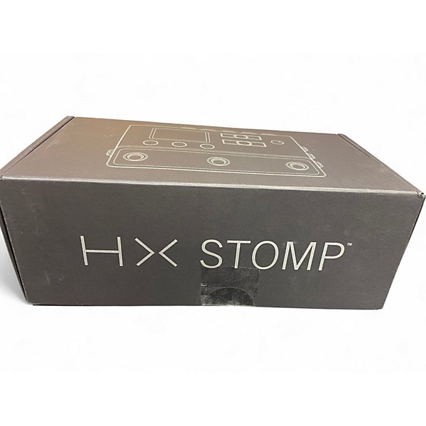Used Line 6 HX Stomp Effect Processor