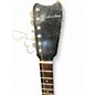 Vintage 1962 Silvertone 1448 Black Solid Body Electric Guitar