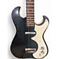 Vintage 1962 Silvertone 1448 Black Solid Body Electric Guitar