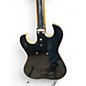 Vintage 1962 Silvertone 1448 Black Solid Body Electric Guitar
