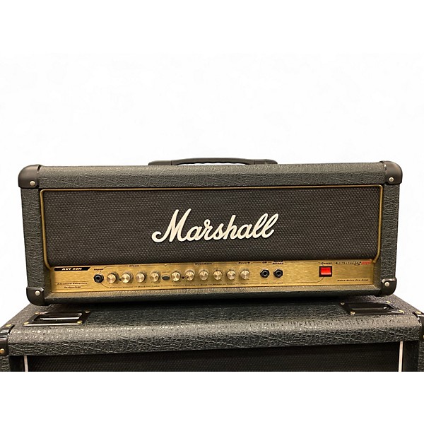 Used Marshall AVT 50H Solid State Guitar Amp Head
