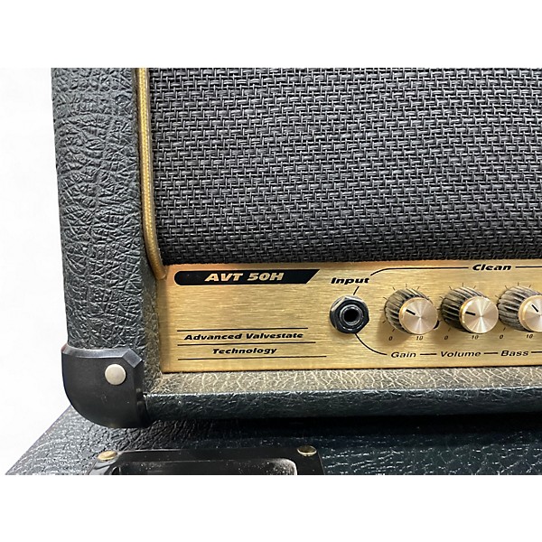 Used Marshall AVT 50H Solid State Guitar Amp Head