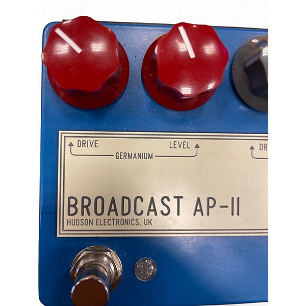 Used Hudson Electronics Broadcast AP-ll Effect Pedal