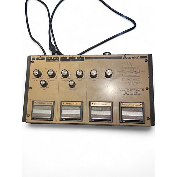 Used Ibanez UE305 Effect Processor