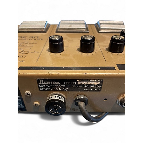 Used Ibanez UE305 Effect Processor