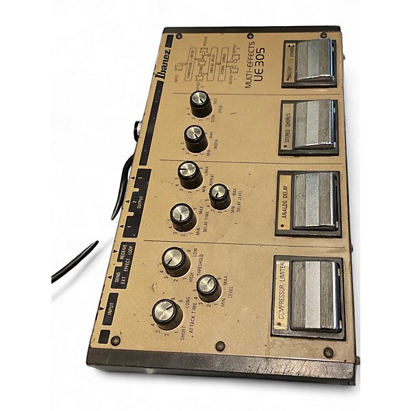 Used Ibanez UE305 Effect Processor