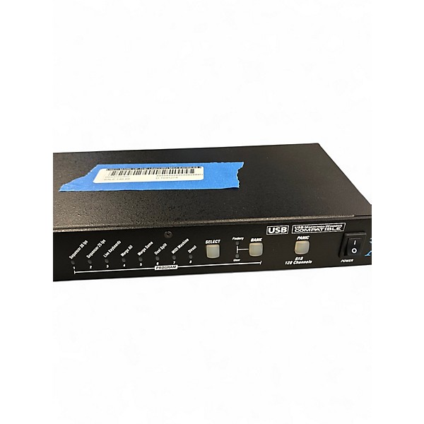 Used Mark Of The Unicorn MIDI EXPRESS XT Power Amp