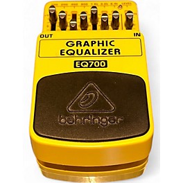 Used Behringer EQ700 Graphic Equalizer 7-Band EQ Pedal