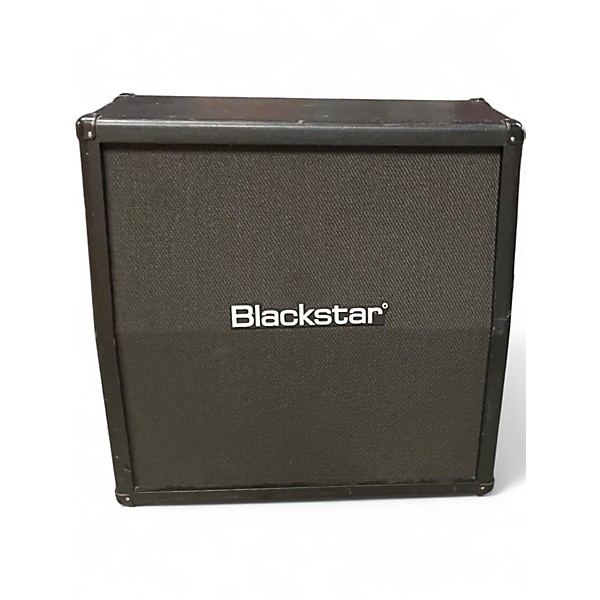 Used Blackstar ID Series 4x12 Angled Guitar Cabinet