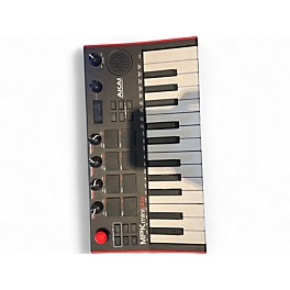 Used Akai Professional mpk mini play MIDI Controller