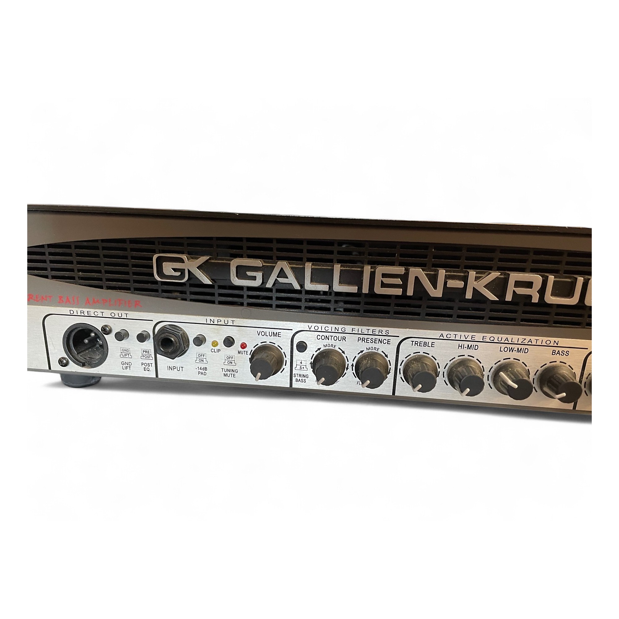 GALLIEN-KRUEGER 400RB IV 【公式通販】