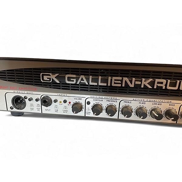 Gallien-Krueger 400RB-III ベース用アンプヘッド Gallien-Krueger 400RB-III ベース用アンプヘッド Gallien