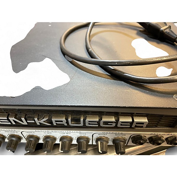 ベース GALLIEN-KRUEGER 400RB IV Gallien-Krueger 400RB-IV 280W Bass Head Black | Musician's