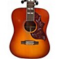 Used Epiphone Hummingbird 12 String Aged Cherry Sunburst 12 String Acoustic Electric Guitar
