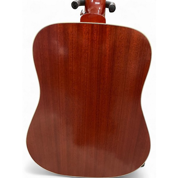 Used Epiphone Hummingbird 12 String Aged Cherry Sunburst 12 String Acoustic Electric Guitar