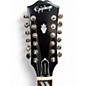 Used Epiphone Hummingbird 12 String Aged Cherry Sunburst 12 String Acoustic Electric Guitar